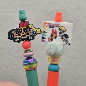 2 PowerPuff Girls Pens